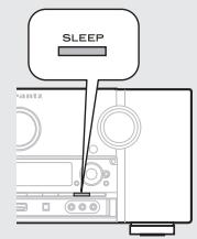 MARANTZ SR7005 - Fonction de minuterie sommeil - 2