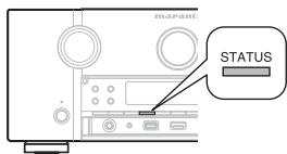 MARANTZ SR7005 - Utilisez TUNING + ou TUNING - pour sélectionner la canal. - 3