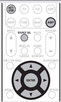 MARANTZ SR7005 - - Écoute des stations radio internet enregistrées parmi vos favoris - 1