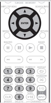 MARANTZ SR7005 - Verrouillage parental - 1