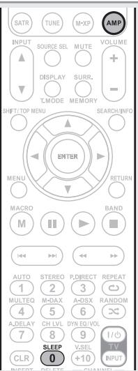MARANTZ SR7005 - Fonction de minuterie sommeil - 1