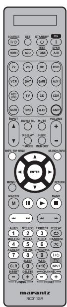 MARANTZ SR7005 - Utilisation d'un rhapsody - 1