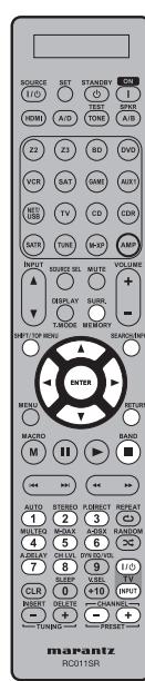 MARANTZ SR7005 - Fonctionnement de la radio internet - 1