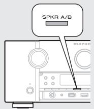 MARANTZ SR7005 - Appuyez sur SPKR a/b. - 3