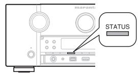 MARANTZ SR7005 - Écoute des plages enregistrées dans my napster library - 3