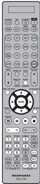 MARANTZ SR7005 - Fonctionnement du serveur média - 1
