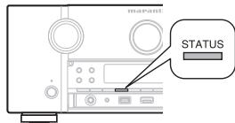 MARANTZ SR7005 - Utilisez pour sélectionner la station, puis appuyez sur ENTER ou. - 3