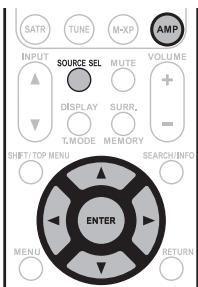 MARANTZ SR7005 - Utilisation du menu "source select - 2