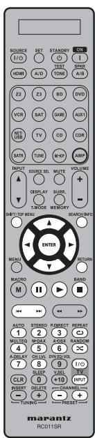 MARANTZ SR7005 - Utilisation d'un USB - 1
