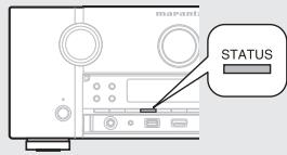 MARANTZ SR7005 - Vérification de la puissance du signal et de l'id radio SIRIUS - 1