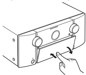 MARANTZ SR7005 - Panneau avant - 2