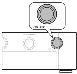 MARANTZ SR7005 - Réglage du volume principal - 3