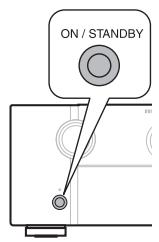 MARANTZ SR7005 - Mettre l'appareil en veille - 3