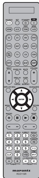 MARANTZ SR7005 - Utilisation avec boîtier pour satellite - 1