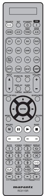 MARANTZ SR7005 - Utilisation avec lecteur CD / enregistreur CD - 1