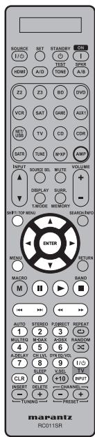 MARANTZ SR7005 - Utilisation avec lecteur blu-ray disc / lecteur hd-dvd / lecteur DVD / enregistreur DVD - 1