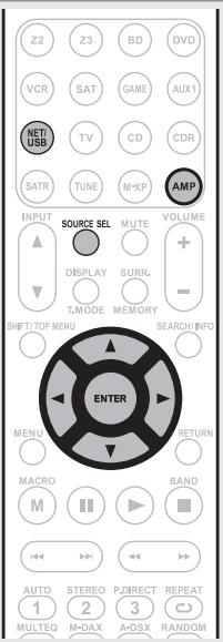 MARANTZ SR7005 - Préparez la lecture. - 1