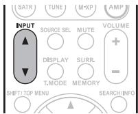 MARANTZ SR7005 - Utilisation de la touche de la télécommande - 1