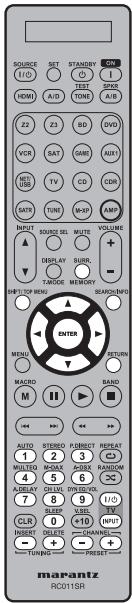 MARANTZ SR7005 - Utilisation d'un SIRIUS - 1