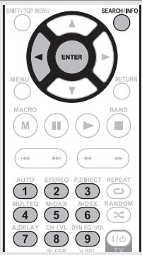 MARANTZ SR7005 - Quand le réglage est terminé, appuyez sur ENTER. - 1