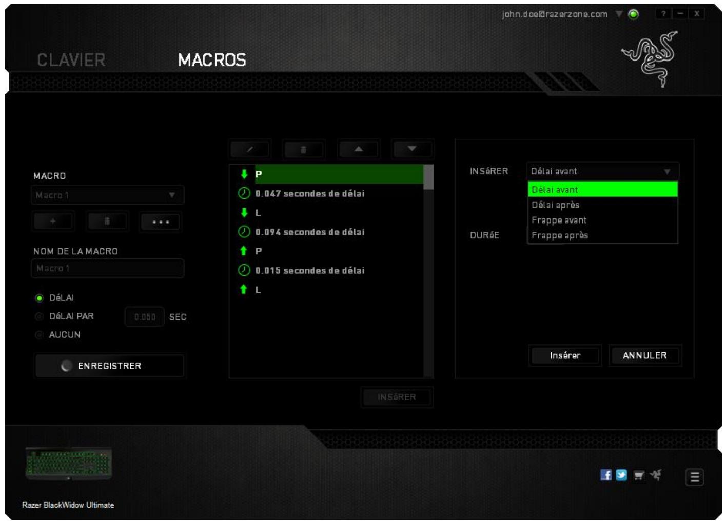 RAZER BLACKWINDOWULTIMATE - Enregisterer - 3