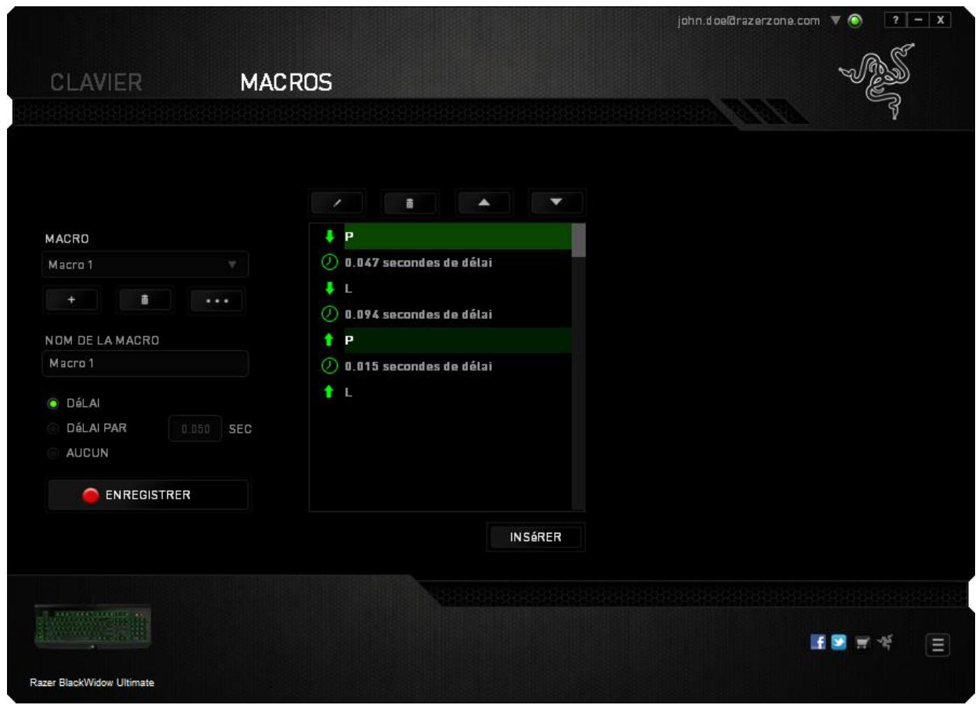 RAZER BLACKWINDOWULTIMATE - Enregisterer - 2