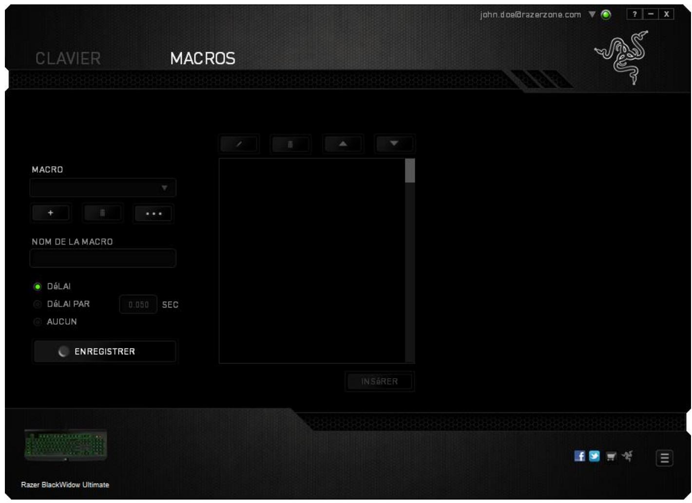 RAZER BLACKWINDOWULTIMATE - Enregisterer - 1