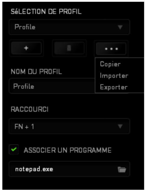 RAZER BLACKWINDOWULTIMATE - Profil - 1