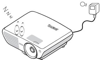 BENQ W700 - Consignes de sécurité - 5