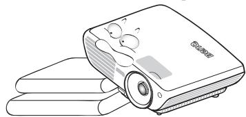 BENQ W700 - Consignes de sécurité (suite) - 4