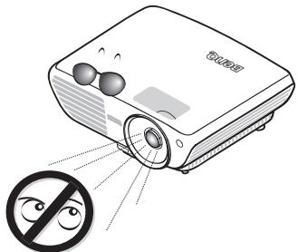 BENQ W700 - Consignes de sécurité - 2