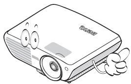 BENQ W700 - Consignes de sécurité - 4