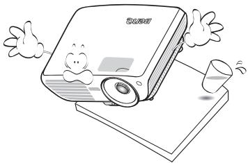 BENQ W700 - Consignes de sécurité (suite) - 4