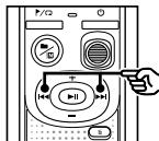 OLYMPUS VN-540 - Configuration de l'émission des sons - 1