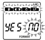 OLYMPUS VN-540 - Formatage de la mémoire interne - 6