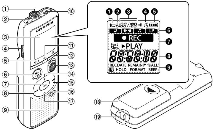 OLYMPUS VN-540 - Conseil - 2