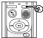 OLYMPUS VN-540 - Sortie du mode HOLD - 1