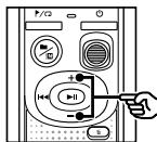 OLYMPUS VN-540 - Configuration de la date et de l'heure - 3