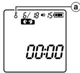 OLYMPUS VN-540 - Quand l'enregistreur est en mode d'arrêt, appuyez sur la touche / - 2