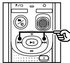 OLYMPUS VN-540 - Configuration de la date et de l'heure - 1