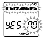 OLYMPUS VN-540 - Formatage de la mémoire interne - 2