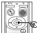 OLYMPUS VN-540 - Suppression de l'ensemble des fichiers d'un dossier - 3