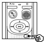 OLYMPUS VN-540 - Formatage de la mémoire interne - 1