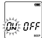 OLYMPUS VN-540 - Configuration de l'émission des sons - 2