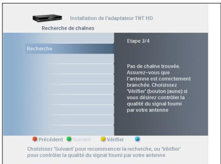 PHILIPS DTR 5010 - Échec de la recherche - 1