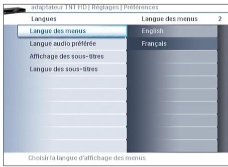 PHILIPS DTR 5010 - Affichage - 2