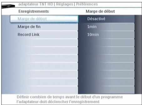 PHILIPS DTR 5010 - Enregistrements - 1