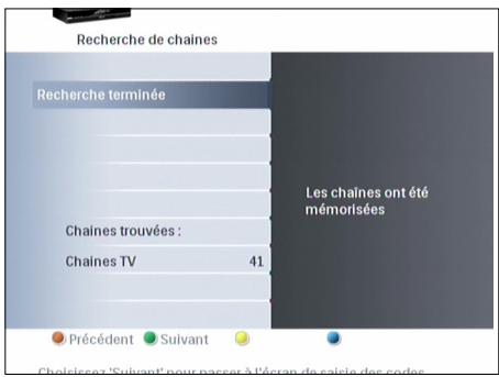 PHILIPS DTR 5010 - Recherche de chaînes - 1