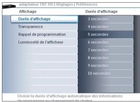 PHILIPS DTR 5010 - Affichage - 1