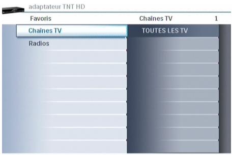 PHILIPS DTR 5010 - Favoris - 1